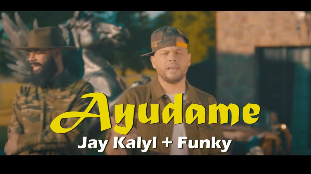 Jay Kalyl + Funky | Ayudame | Reggaeton Cristiano 2025